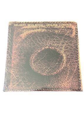 VINTAGE ABC RECORDS Delbert McClinton
“Genuine Cowhide” Vinyl Record.
